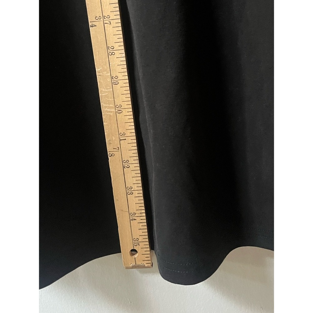 Vibe A Line Maxi Skirt Elastic Waist Girls 16 Black Stretchy Pull On New - Picture 8 of 9